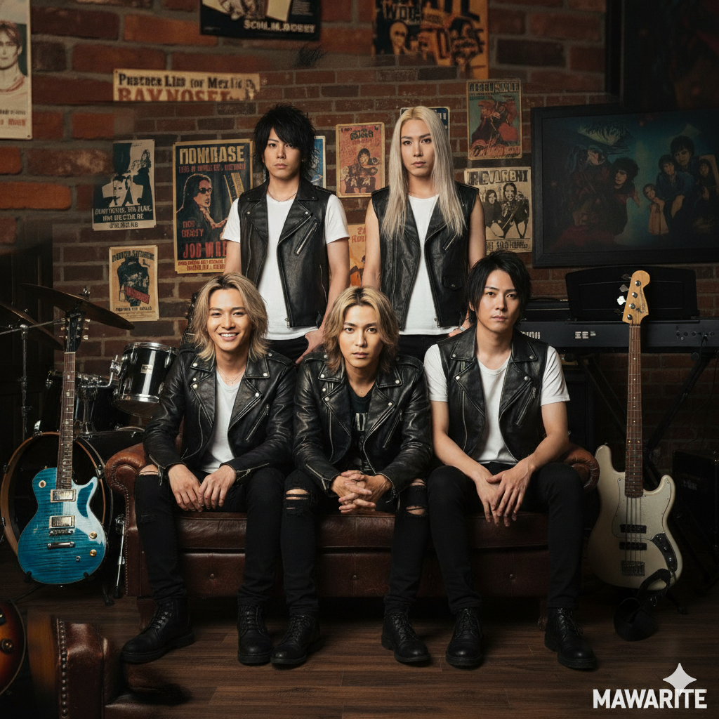 MAWARITE バンドプロフィール画像